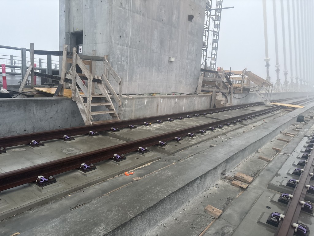 Mandskab til jernbanen C Rail ApS 1 1