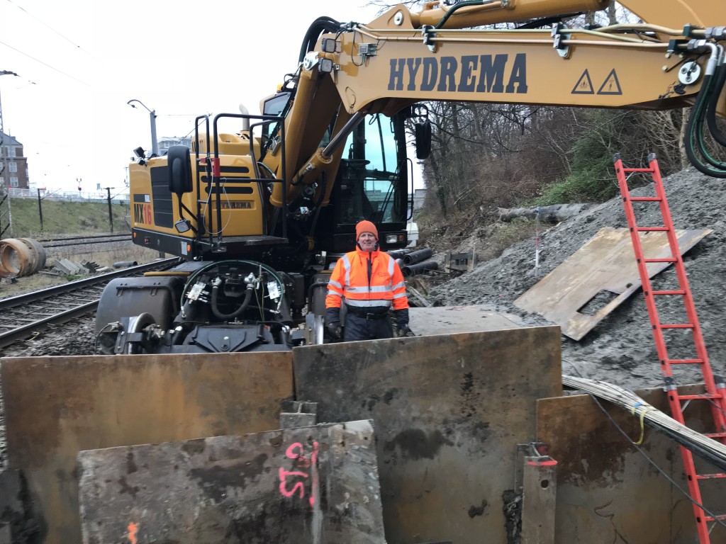 Mandskab til jernbanen C Rail ApS 1 1