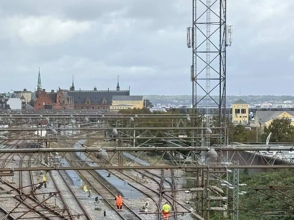 Mandskab til jernbanen C Rail ApS 12 1
