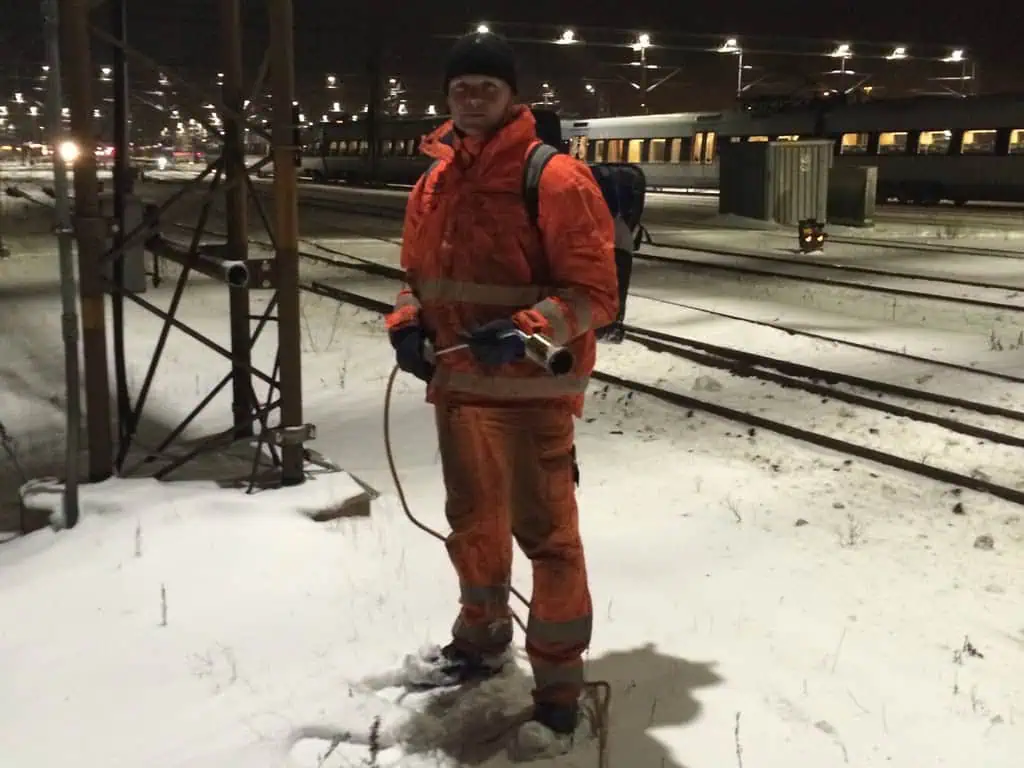 Mandskab til jernbanen C Rail ApS 2