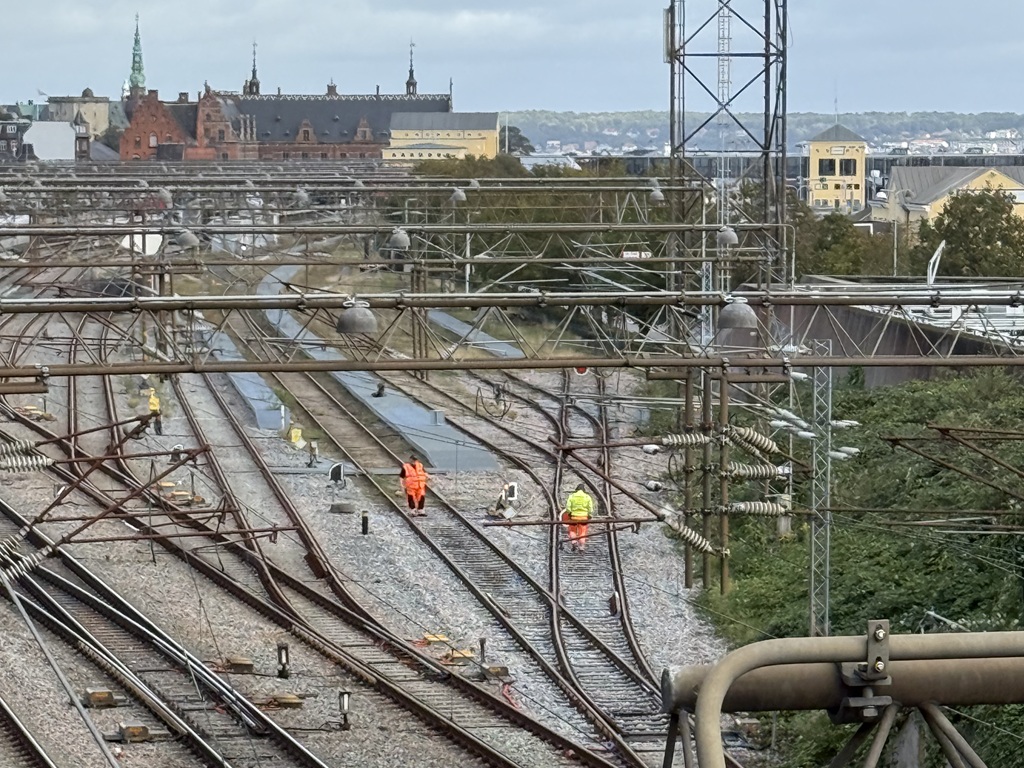 Mandskab til jernbanen C Rail ApS 27