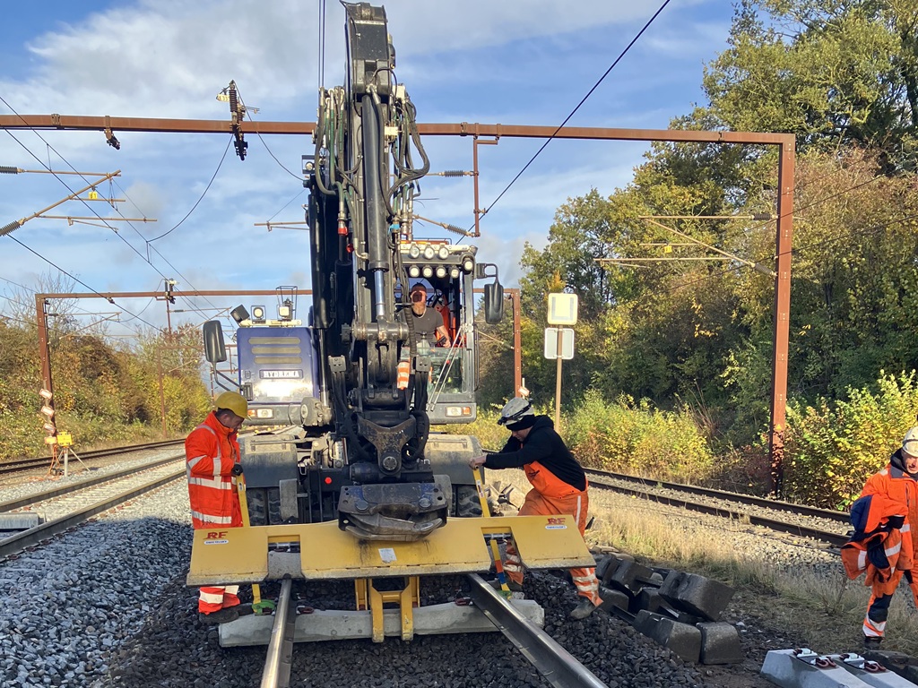 Mandskab til jernbanen C Rail ApS 28 1