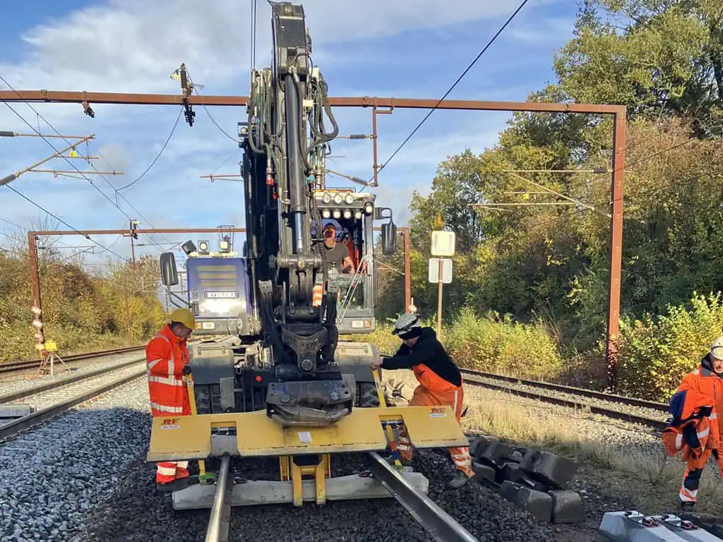 Mandskab til jernbanen C Rail ApS 28
