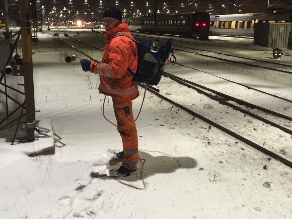 Mandskab til jernbanen C Rail ApS 3