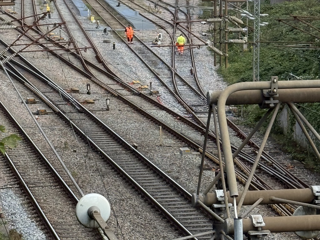 Mandskab til jernbanen C Rail ApS 34 1