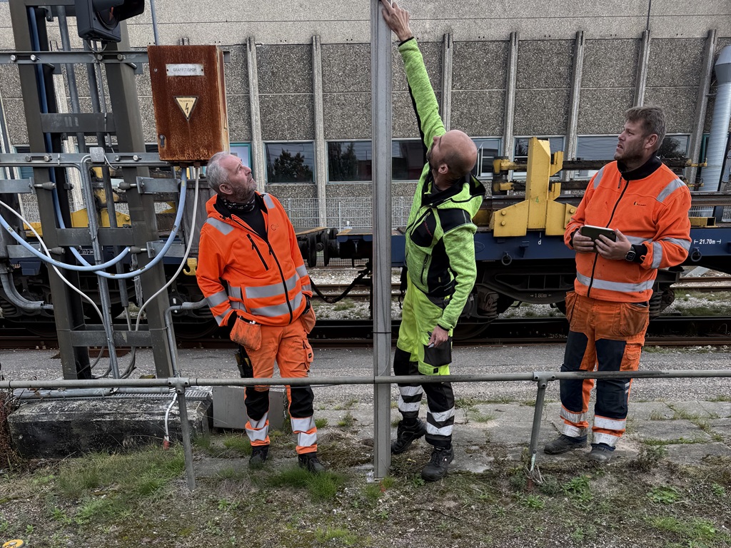 Mandskab til jernbanen C Rail ApS 36