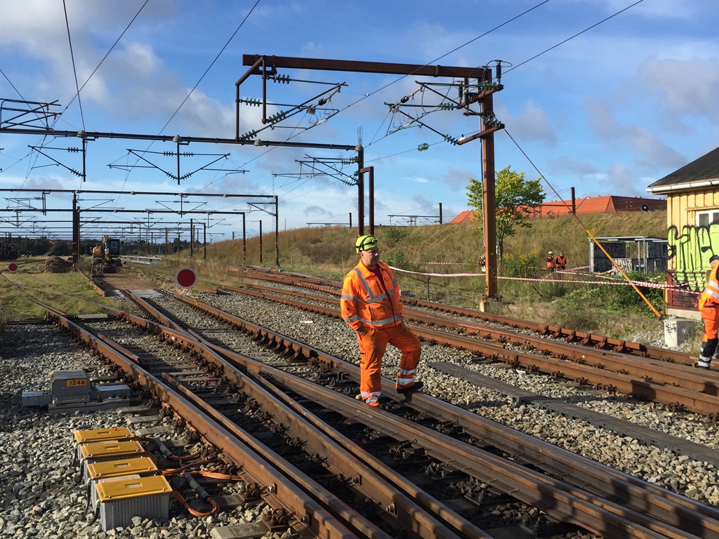 Mandskab til jernbanen C Rail ApS 50 1