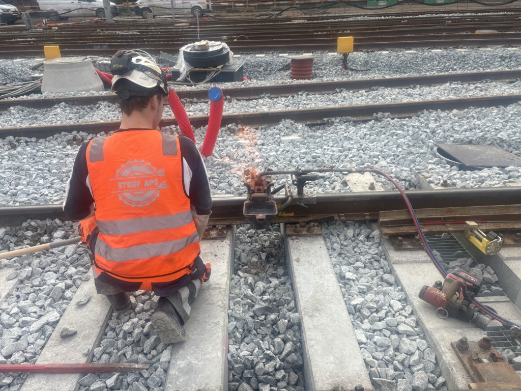 Mandskab til jernbanen C Rail ApS 61